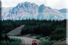 Parks Highway near Denali National Park